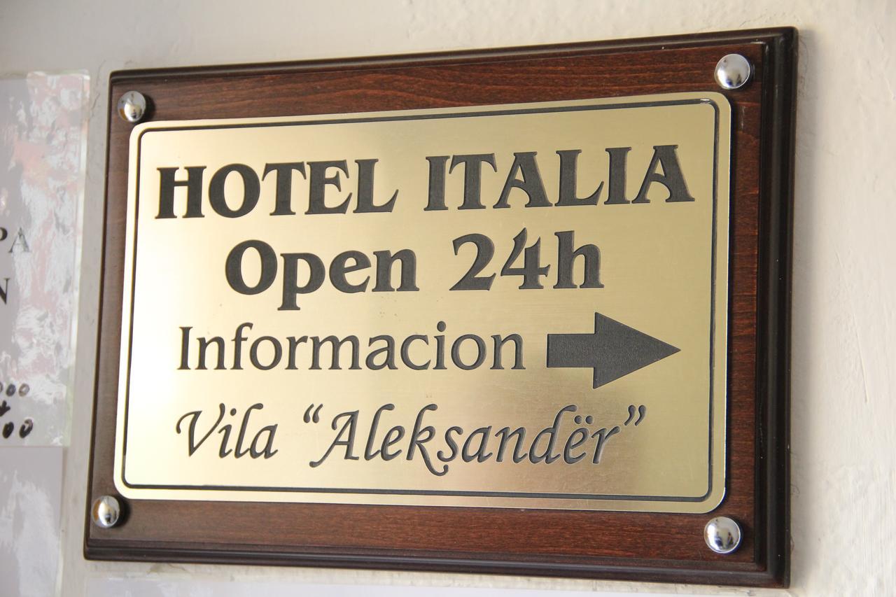 Hotel Italia Тирана Екстер'єр фото